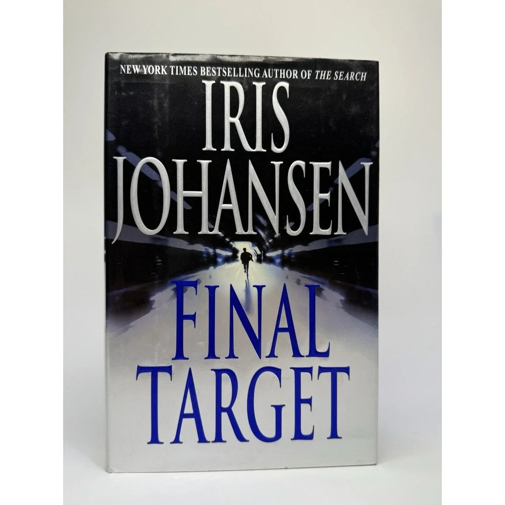 IRIS JOHANSEN Book Lot 3 First Edition HB Final Target Mind Games Body of‎ Lies